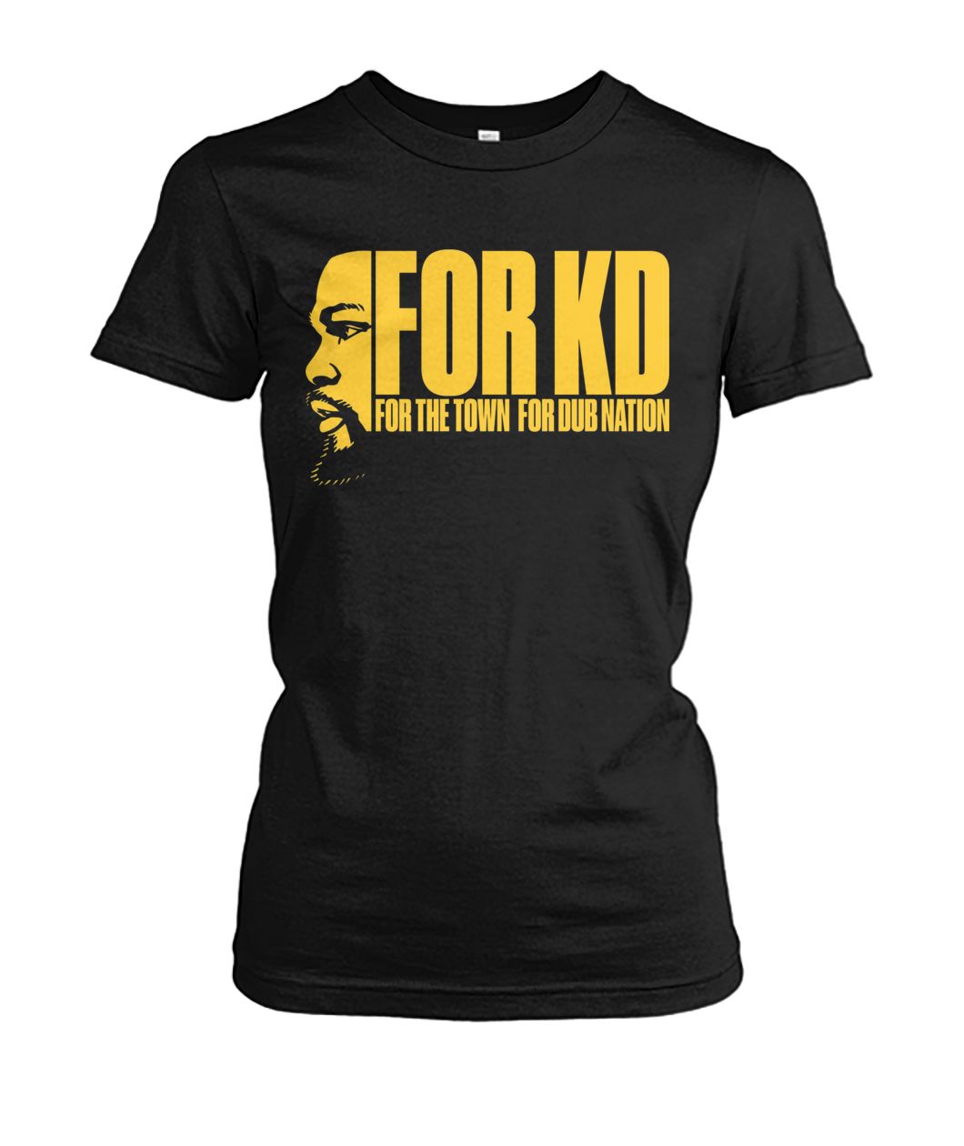 For KD for the town for dub nation women's crew tee