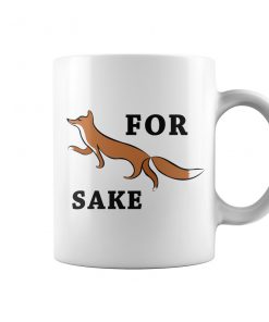 For fox sake mug