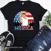 Fourth of july merica trump salt freedom shirt