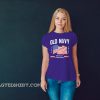Fourth of july old navy's purple flag shirt