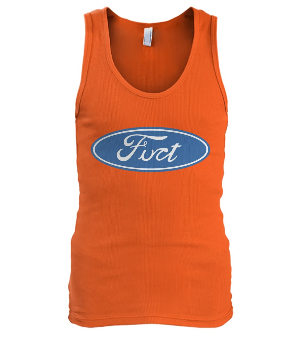 Fuct ford logo men's tank top