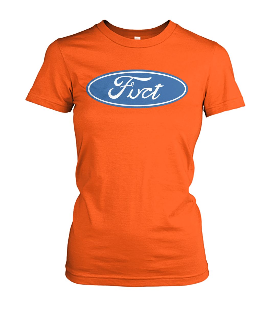 Fuct ford logo women's crew tee