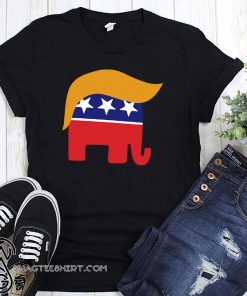 GOP donald trump republican elephant shirt