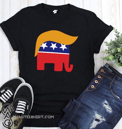 GOP donald trump republican elephant shirt