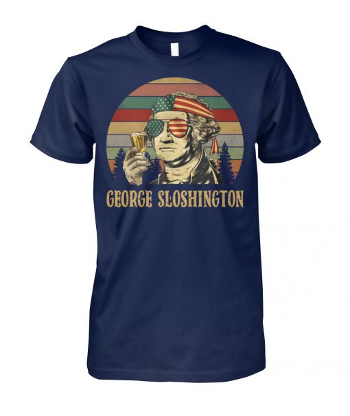 George sloshington vintage unisex cotton tee