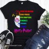Harry potter facts infographic lgbt pride 2019 shirt
