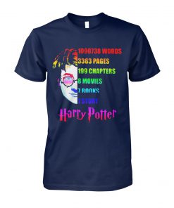 Harry potter facts infographic lgbt pride 2019 unisex cotton tee