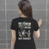 I'm a tire technician don't judge me I was born to be awesome not perfect shirt