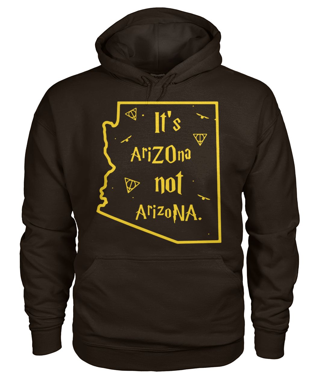 It's arizona not arizona gildan hoodie