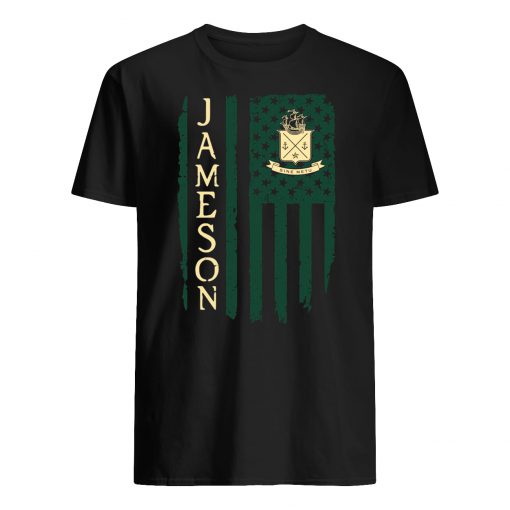 Jameson american flag guy shirt