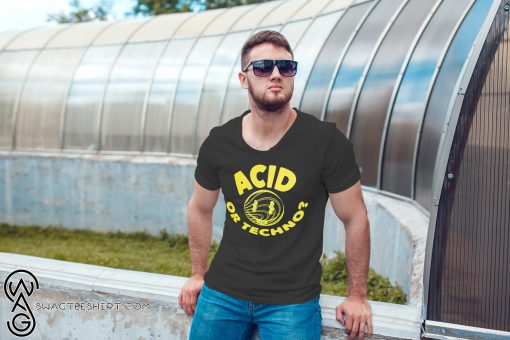 Jauz acid or techno shirt