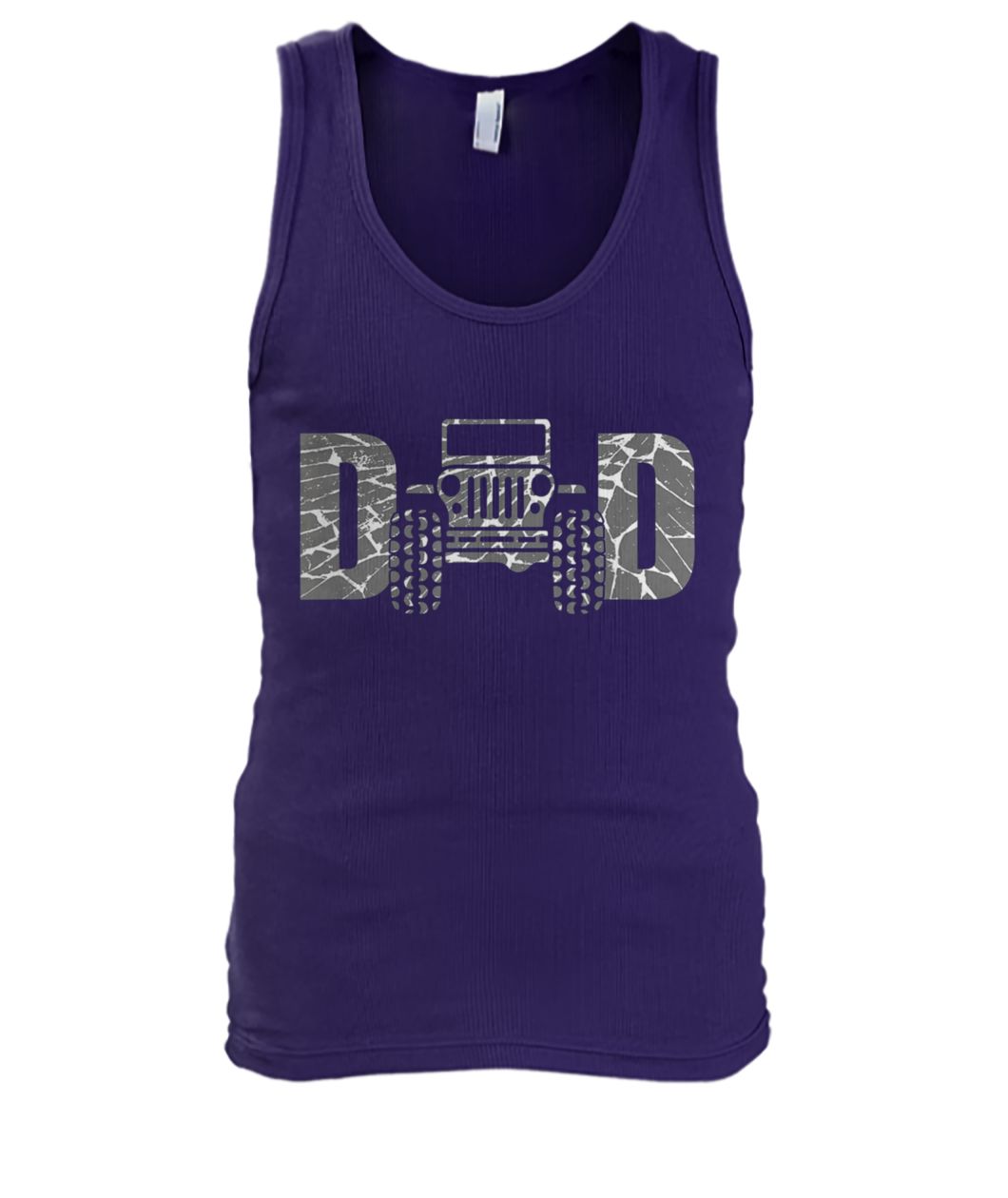 Jeep dad father's day men's tank top