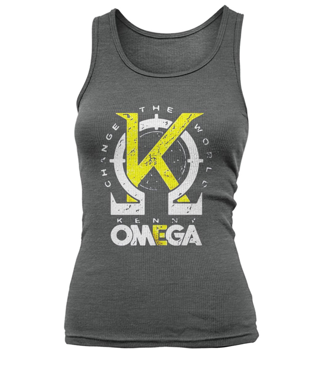 Kenny omega change the world women's tank top