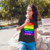 LGBT rainbow is the new marketing strategy shirt