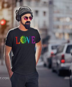 Love pride gay LGBT shirt