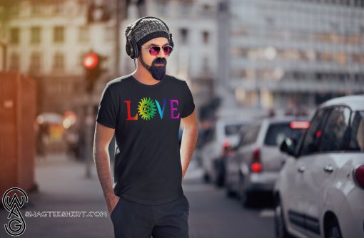 Love pride gay LGBT shirt