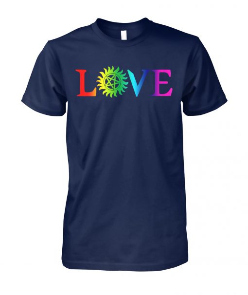 Love pride gay LGBT unisex cotton tee