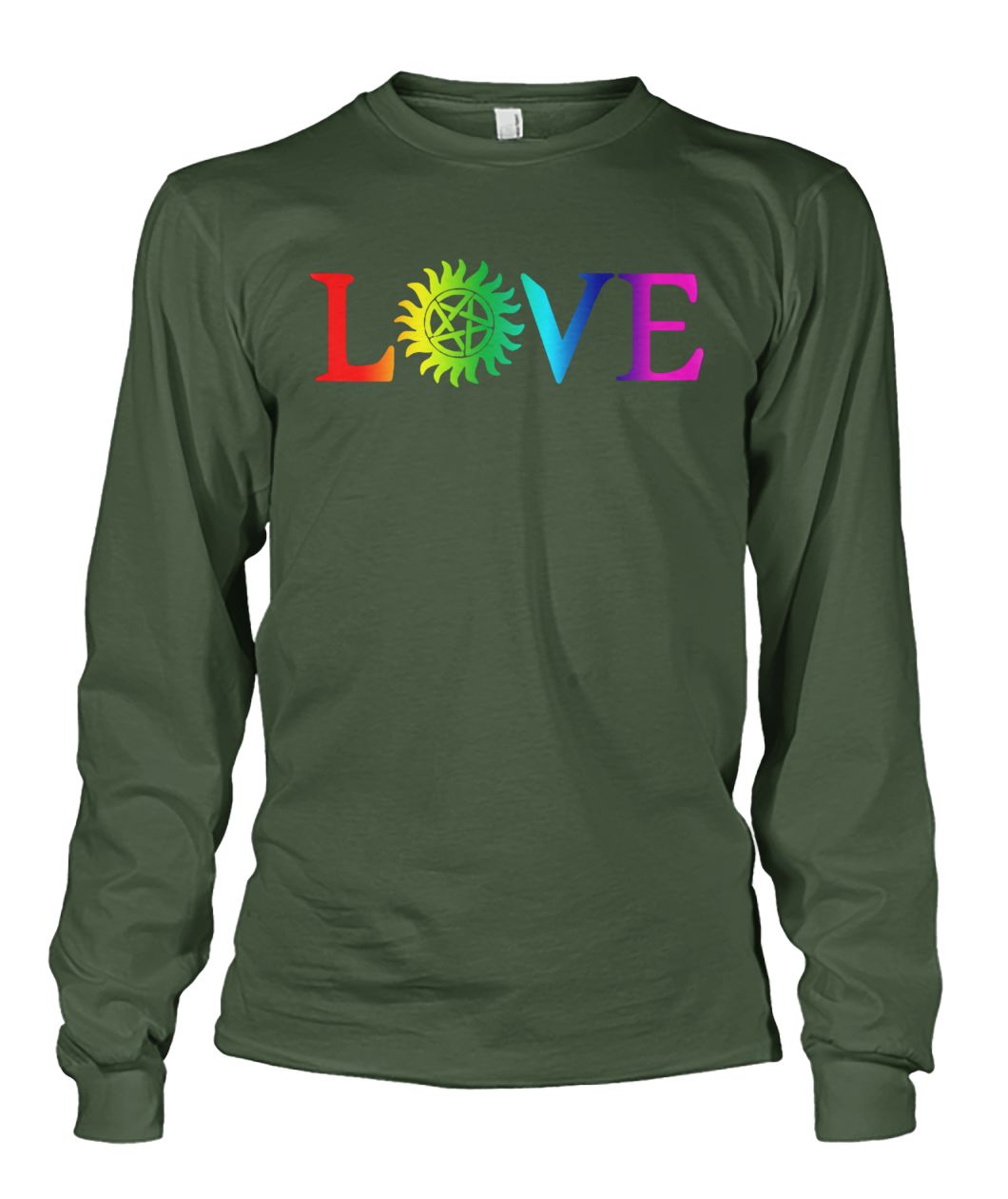 Love pride gay LGBT unisex long sleeve