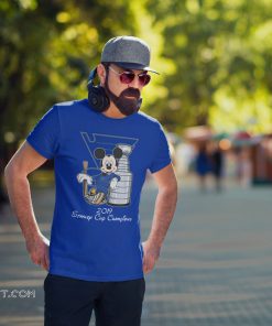 Mickey mouse st louis blues 2019 Stanley cup champions shirt