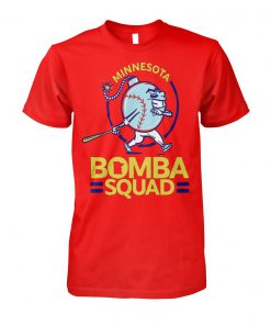 Minnesota bomba squad unisex cotton tee