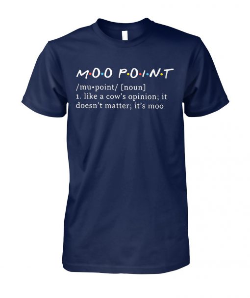 Moo point definition meaning like a cow’s opinion it doesn’t matter it’s moo shirt