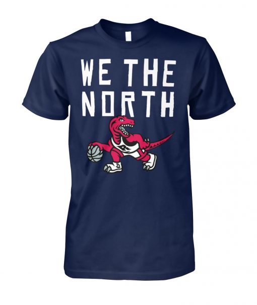 NBA we the north toronto raptors unisex cotton tee