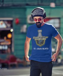 NHL st louis blues stanley cup champions 2019 shirt