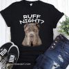 Neapolitan mastiff ruff night shirt