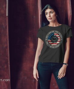 She’s a good girl loves her mama love jesus and america too america flag 4th of july shirt