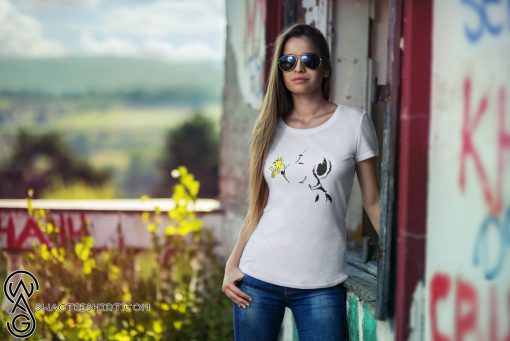 Snoopy and woodstock best friend peanuts shirt