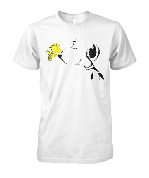 Snoopy and woodstock best friend peanuts unisex cotton tee
