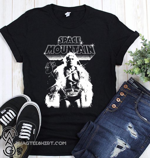 Space mountain ric flair signature shirt