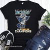 St louis blues 2019 baby groot hugs stanley cup champions shirt