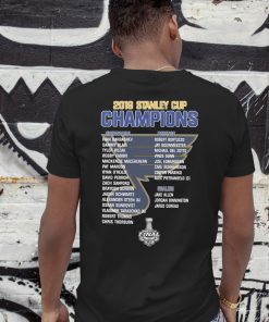 St louis blues 2019 stanley cup champions team names guy shirt