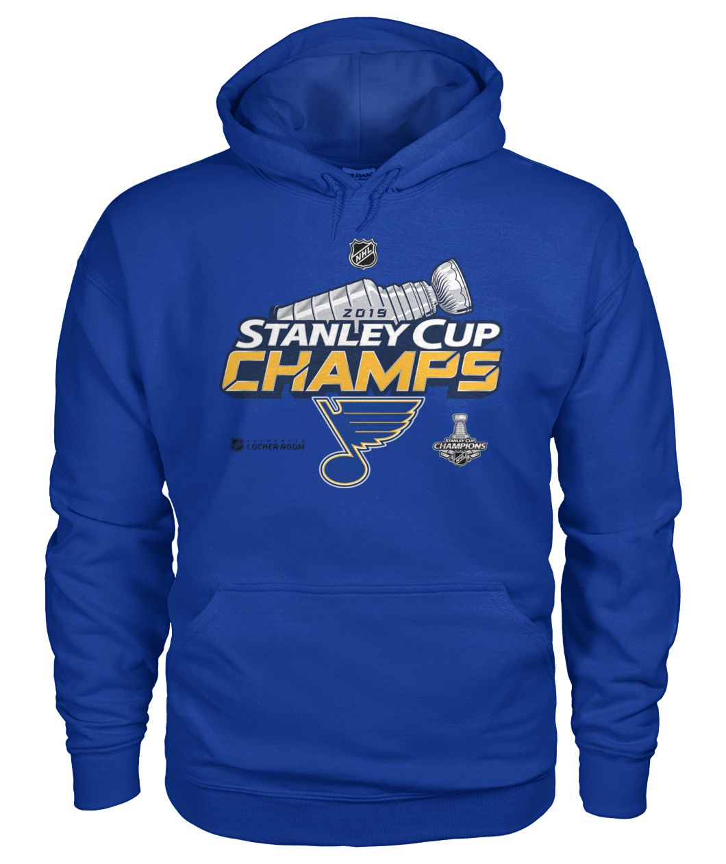 St louis blues stanley cup champions 2019 gildan hoodie