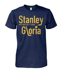 Stanley we'd like you to meet gloria unisex cotton tee