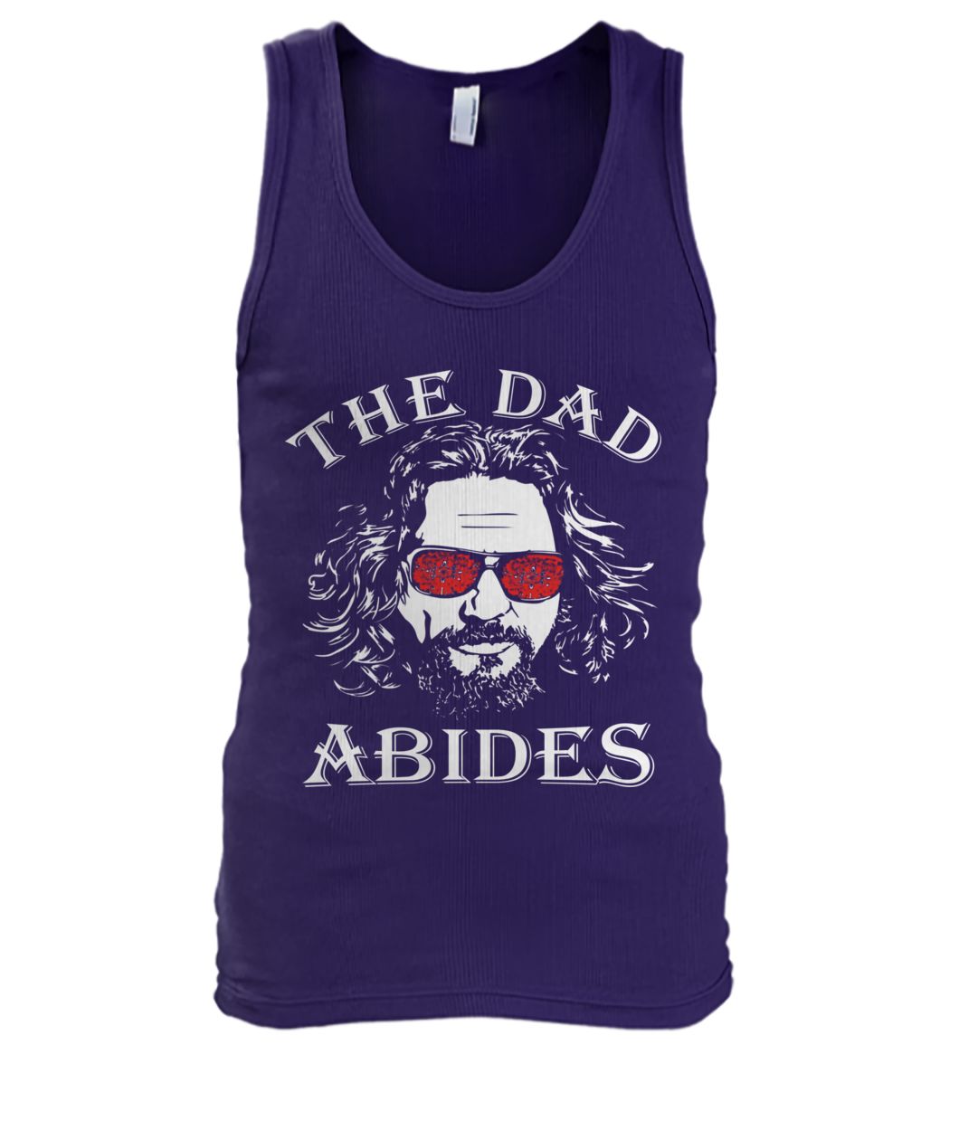 The dad abides men's tank top