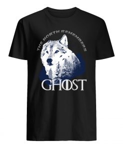 The north remember ghost game of thrones guy shirt