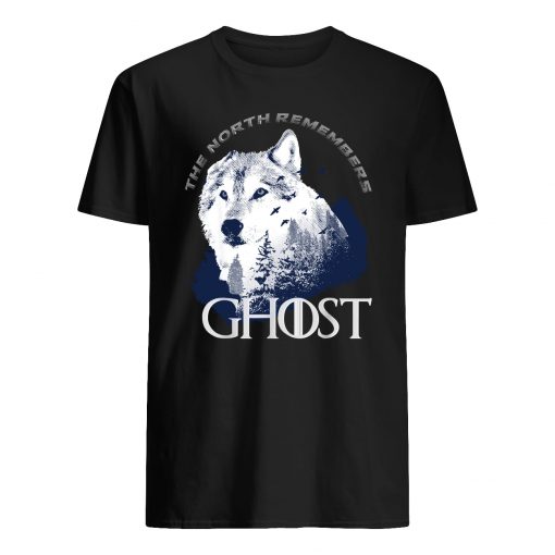 The north remember ghost game of thrones guy shirt