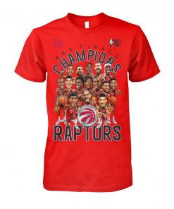 Toronto raptors 2019 NBA champions unisex cotton tee