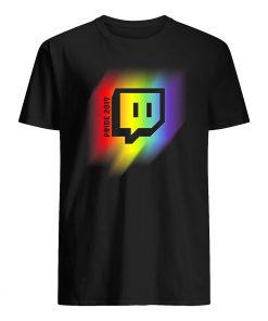 Twitch unisex gay pride 2019 guy shirt
