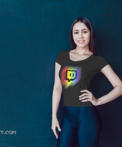 Twitch unisex gay pride 2019 shirt
