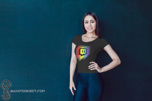 Twitch unisex gay pride 2019 shirt
