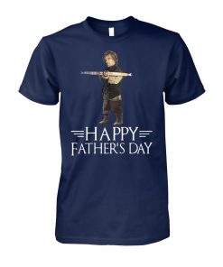 Tyrion lannister killing father happy father's day game of thrones unisex cotton tee