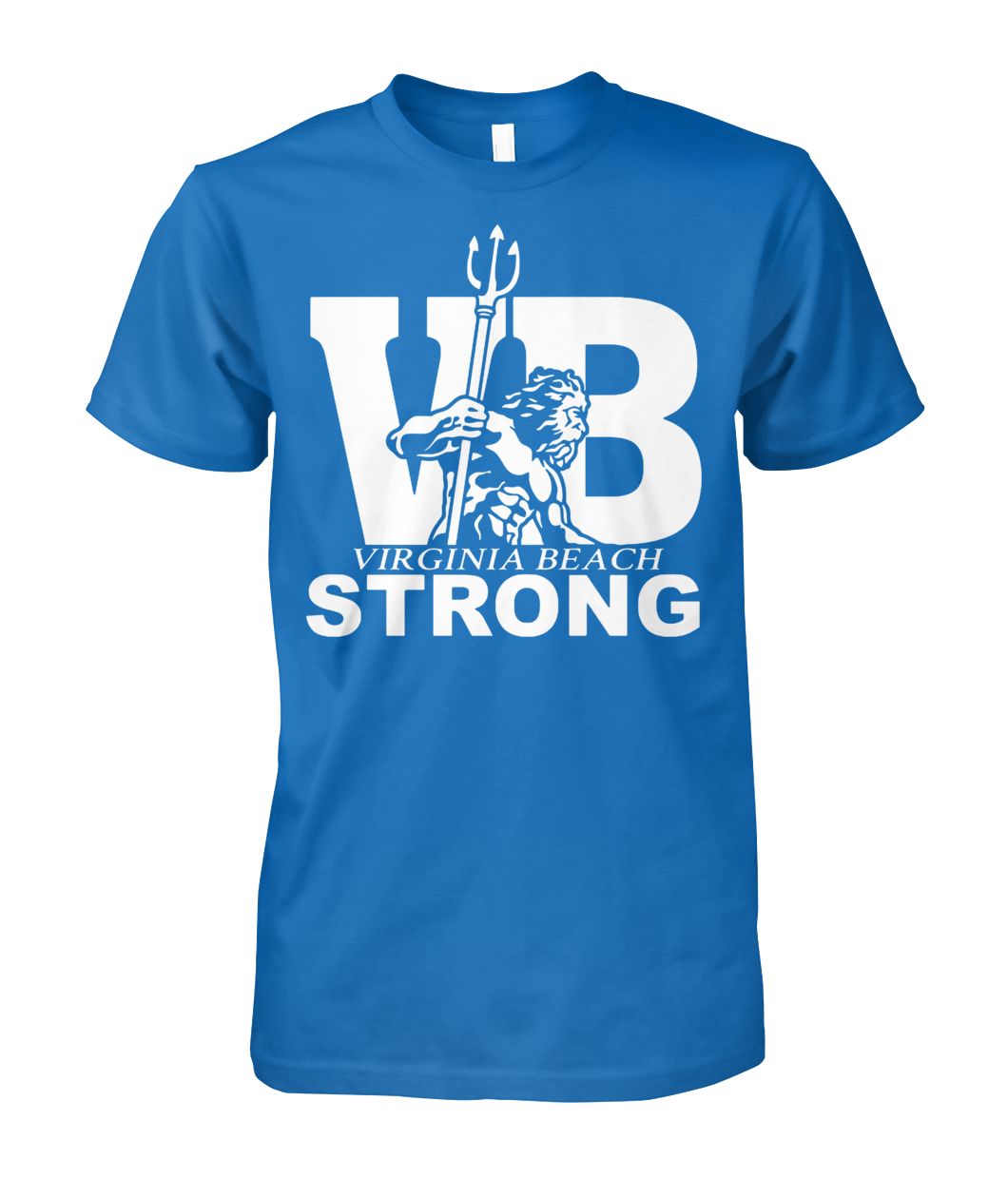 VB strong virginia beach strong #vbstrong unisex cotton tee