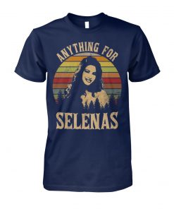 Vintage anything for selenas unisex cotton tee