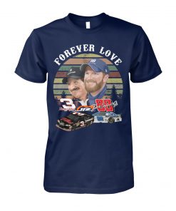 Vintage forever love 3 jr 88 goodwrench and nationwide unisex cotton tee