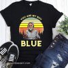 Vintage joseph blue pulaski you are my boy blue old school shirt