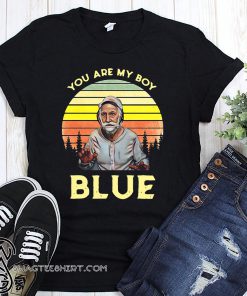 Vintage joseph blue pulaski you are my boy blue old school shirt