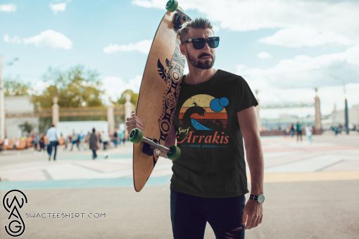 Vintage surf arrakis house atreides shirt